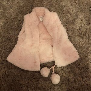 Mud pie baby girl vest!